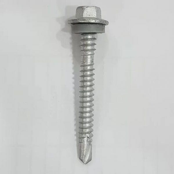 MASON SELF DRILLING SCREW – HEX M5.5-14X50MM “DOUBLE THREAD” (DT-RS)