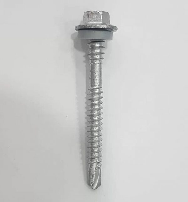 MASON SELF DRILLING SCREW – HEX M5.5-14X55MM “DOUBLE THREAD” (DT-RS)