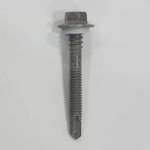 PIAS SELF DRILLING SCREW - HEX WAFER M5.5-24X45MM (DT-RG) “DOUBLE THREAD”
