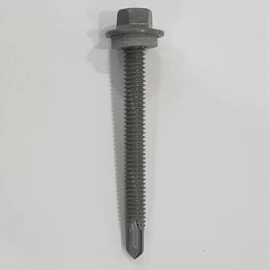 PIAS SELF DRILLING SCREW – HEX WAFER M5.5-24X55MM (FT-RG) “FULL THREAD”