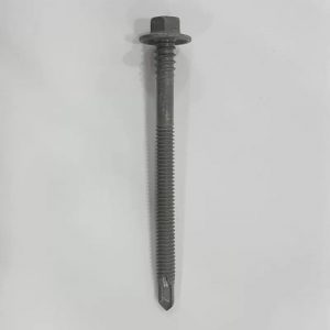PIAS SELF DRILLING SCREW – HEX WAFER M5.5-24X75MM (DT-RG) “DOUBLE THREAD”