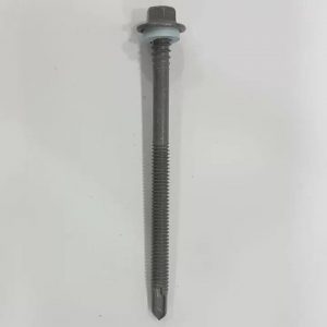 PIAS SELF DRILLING SCREW – HEX WAFER M5.5-24X85MM (DT-RG) “DOUBLE THREAD”