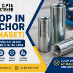 Dynaset: Solusi Pengikat Beton Berkualitas dari Cipta Fastener