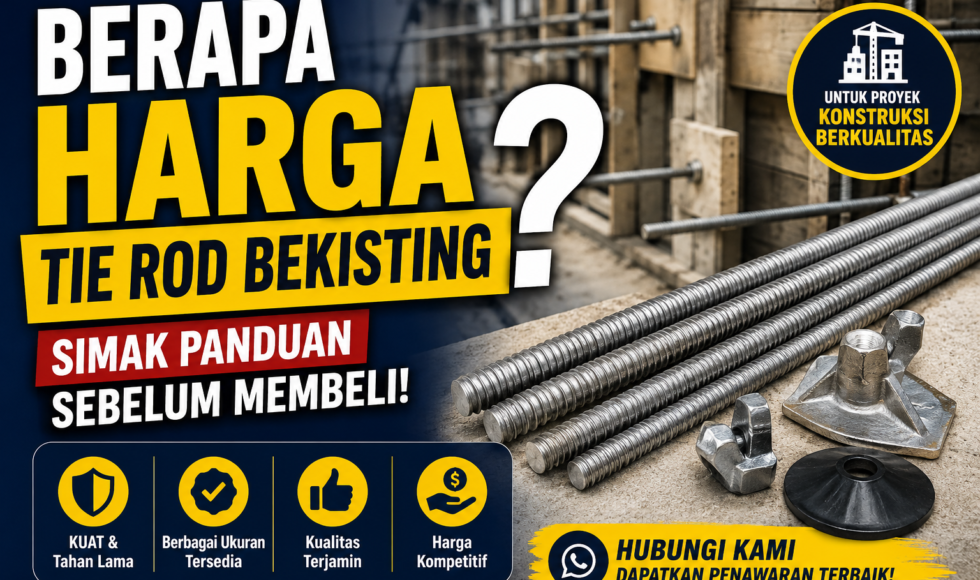 Harga Tie Rod Bekisting
